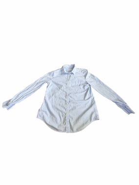 GAP Light Blue Casual Button-Down Shirt